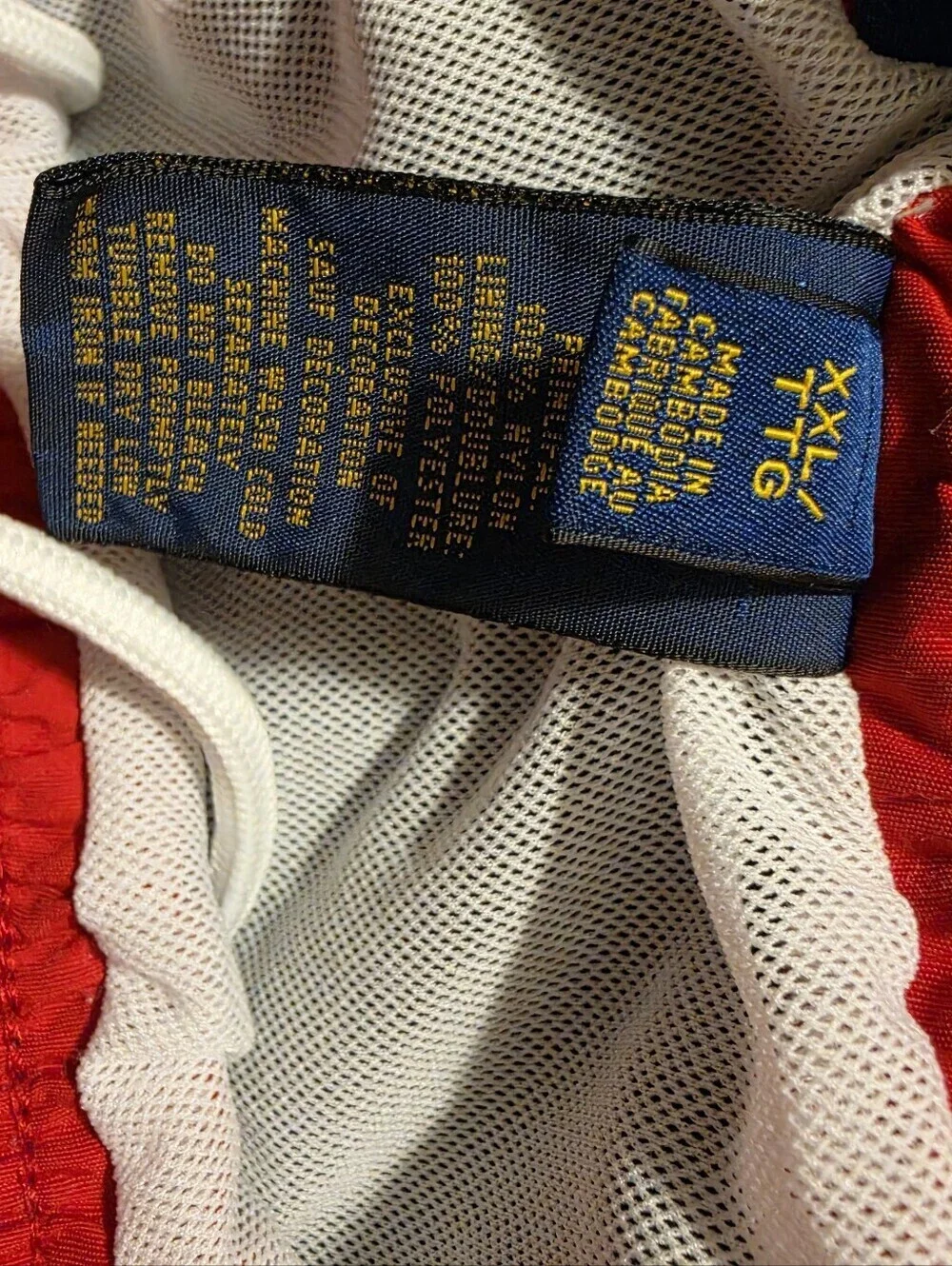 Polo by Ralph Lauren Men’s Swim Trunks XXL